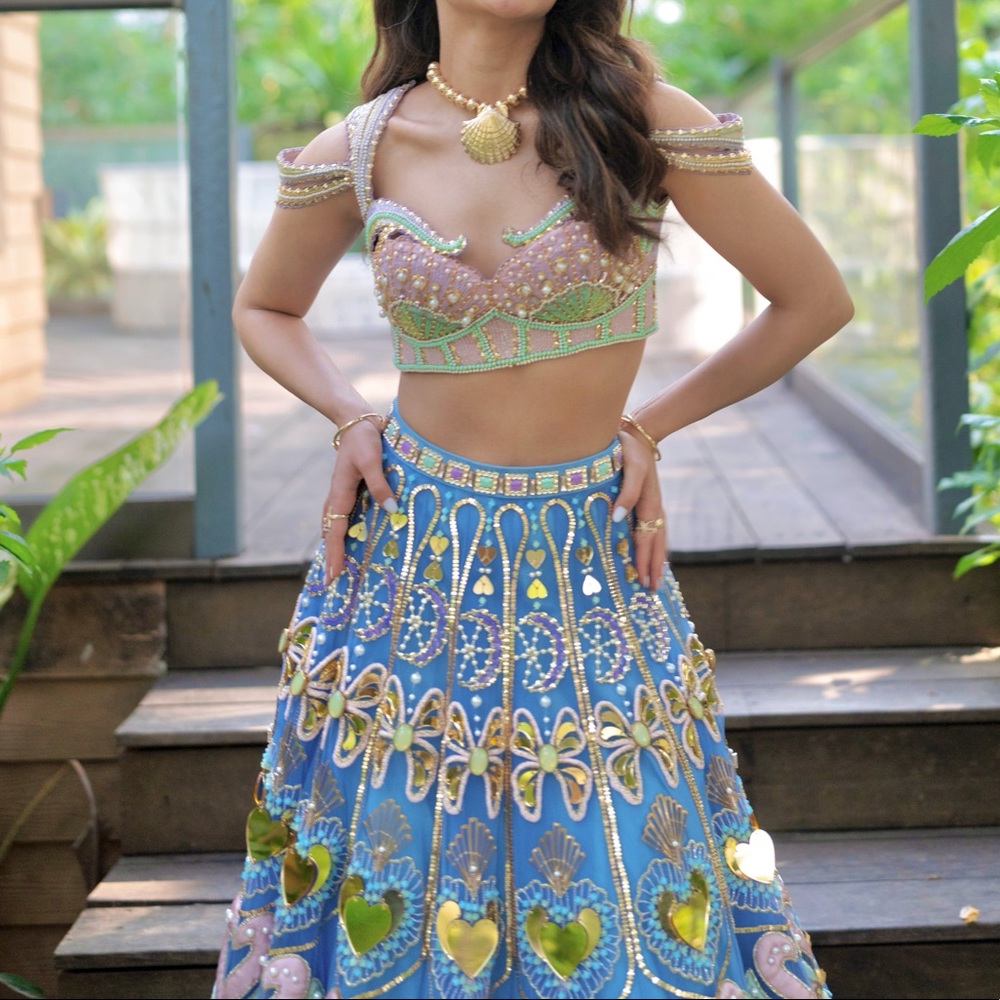 Papa Don’t Preach Lehenga